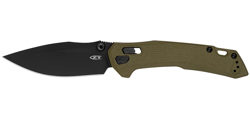 Couteau pliant Zero Tolerance Modèle 0203 acier CPM M4 lame 102 mm