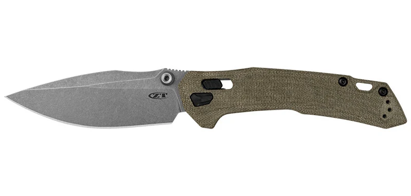 Couteau pliant Zero Tolerance Modèle 0203GRM390 - Édition limitée acier M390 lame 102 mm