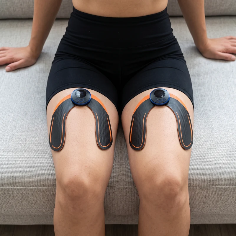 Électrostimulateur EMS fessiers & cuisses — lot de 2