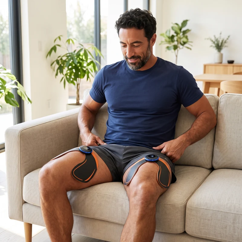Électrostimulateur EMS fessiers & cuisses — lot de 2