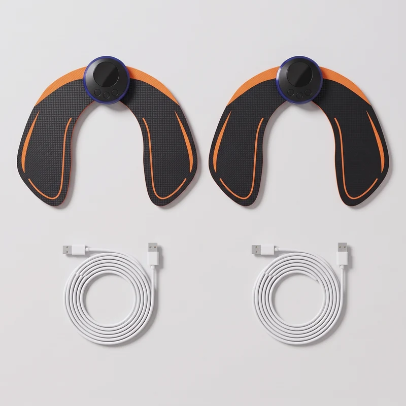 Électrostimulateur EMS fessiers & cuisses — lot de 2
