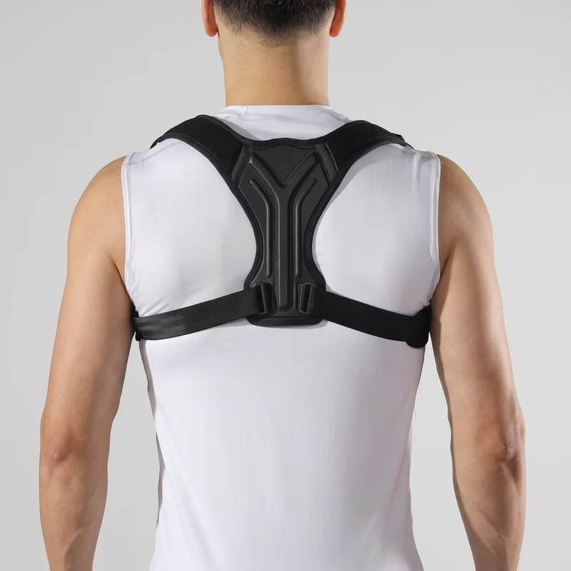 Correcteur de posture haut du dos — plaque dorsale en Y
