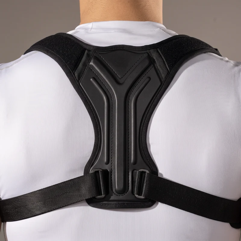 Correcteur de posture haut du dos — plaque dorsale en Y