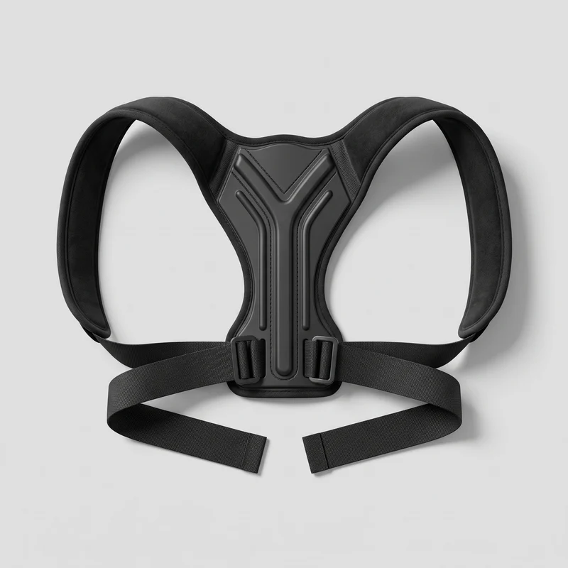 Correcteur de posture haut du dos — plaque dorsale en Y