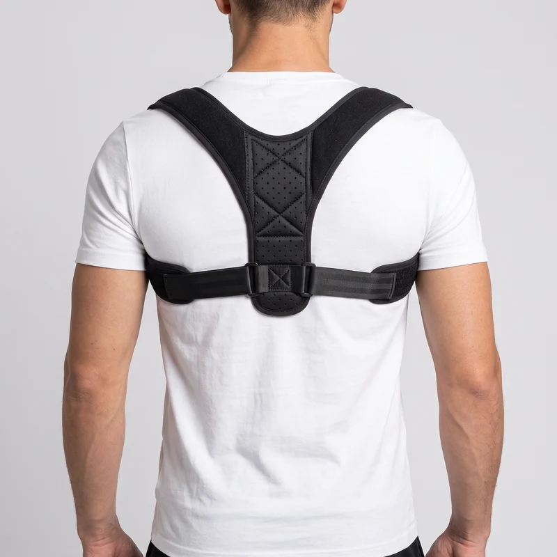 Correcteur de posture léger — épaules et haut du dos