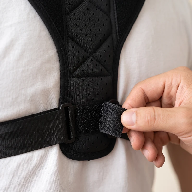 Correcteur de posture léger — épaules et haut du dos