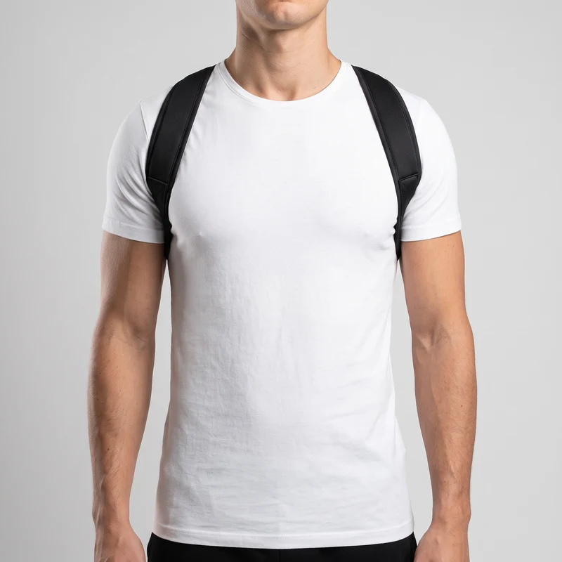 Correcteur de posture léger — épaules et haut du dos