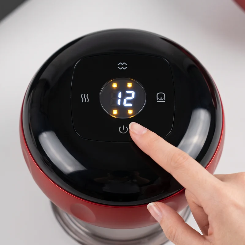 Ventouse de massage électrique chauffante — 12 niveaux