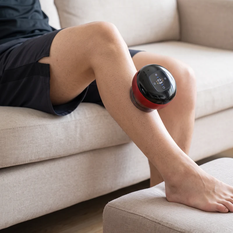Ventouse de massage électrique chauffante — 12 niveaux
