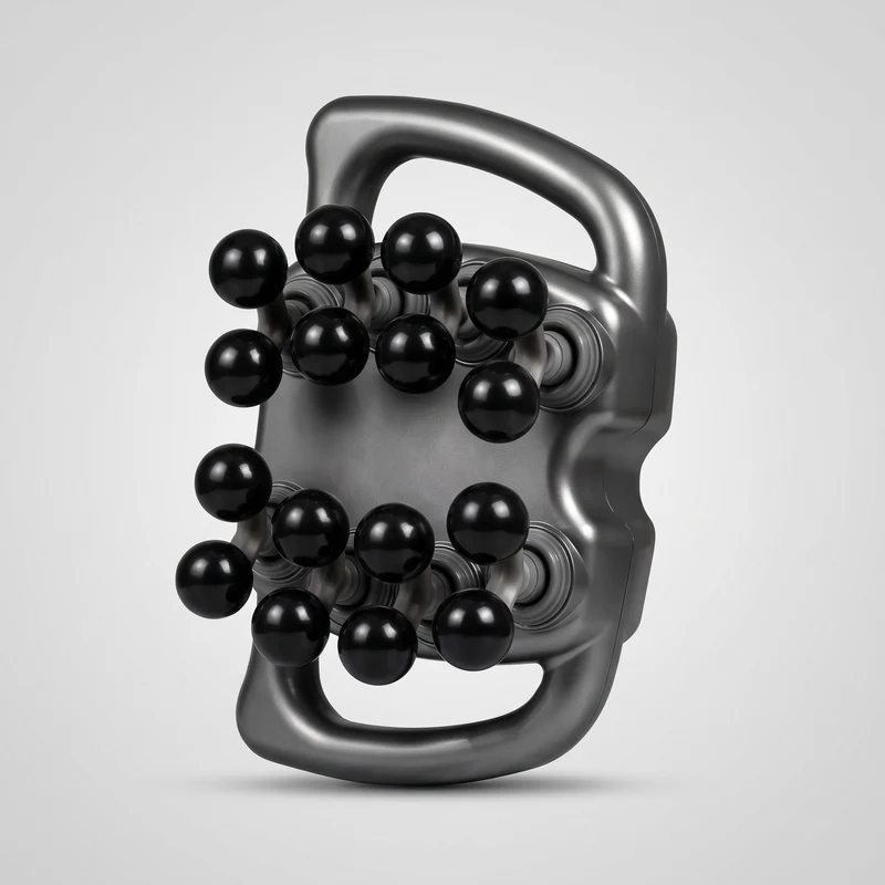 Pistolet de massage multi-têtes — 99 vitesses, 9 modes