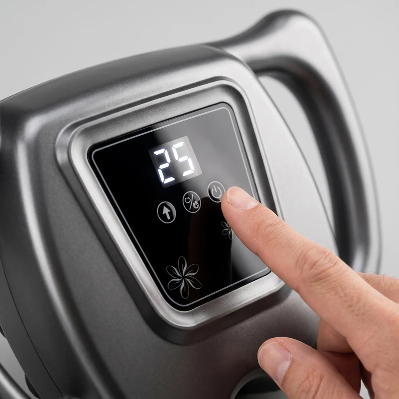 Pistolet de massage multi-têtes — 99 vitesses, 9 modes