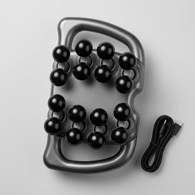 Pistolet de massage multi-têtes — 99 vitesses, 9 modes