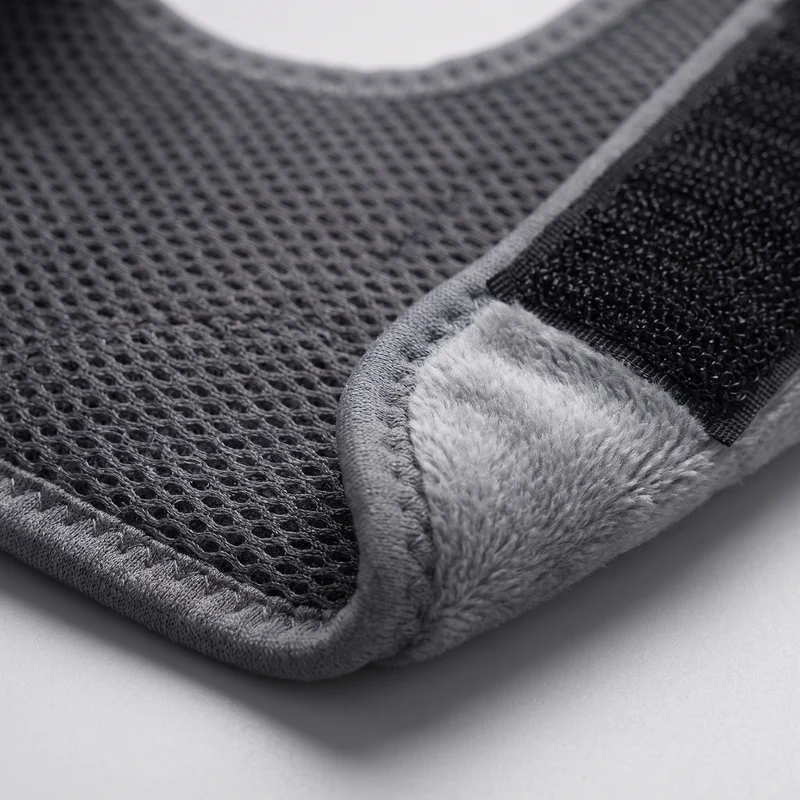Masseur de cheville chauffant sans fil — 4 niveaux de chaleur & vibration