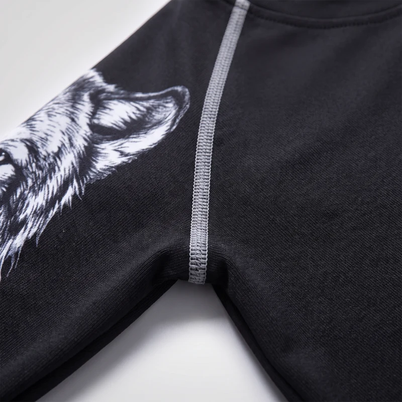 Ensemble de Compression Homme 2 Pièces - Noir