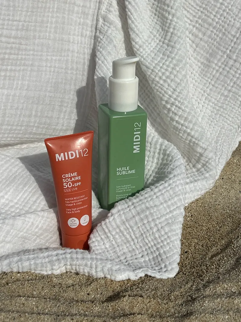 Routine Solaire Bronzage Optimal