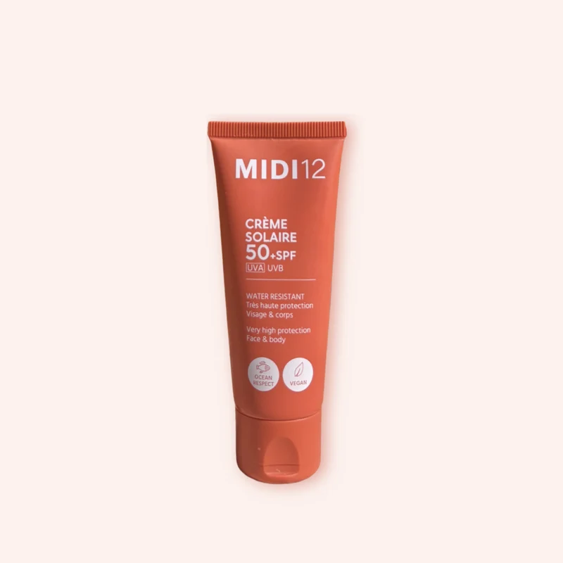Crème Solaire Visage SPF50+