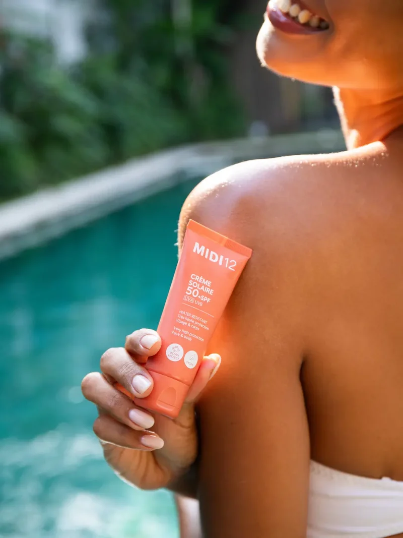 Crème Solaire Visage SPF50+