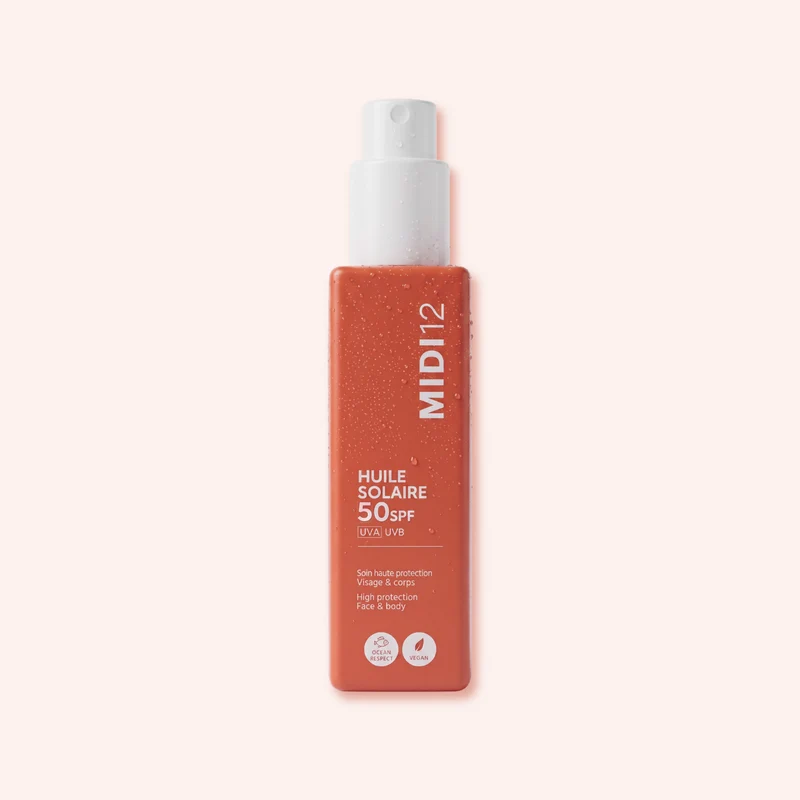 Huile Solaire SPF50