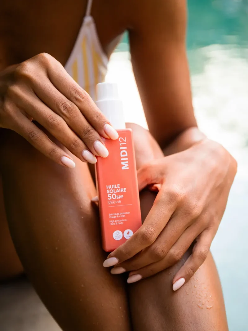 Huile Solaire SPF50