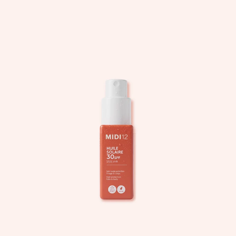 Huile Solaire SPF 30 - nomade