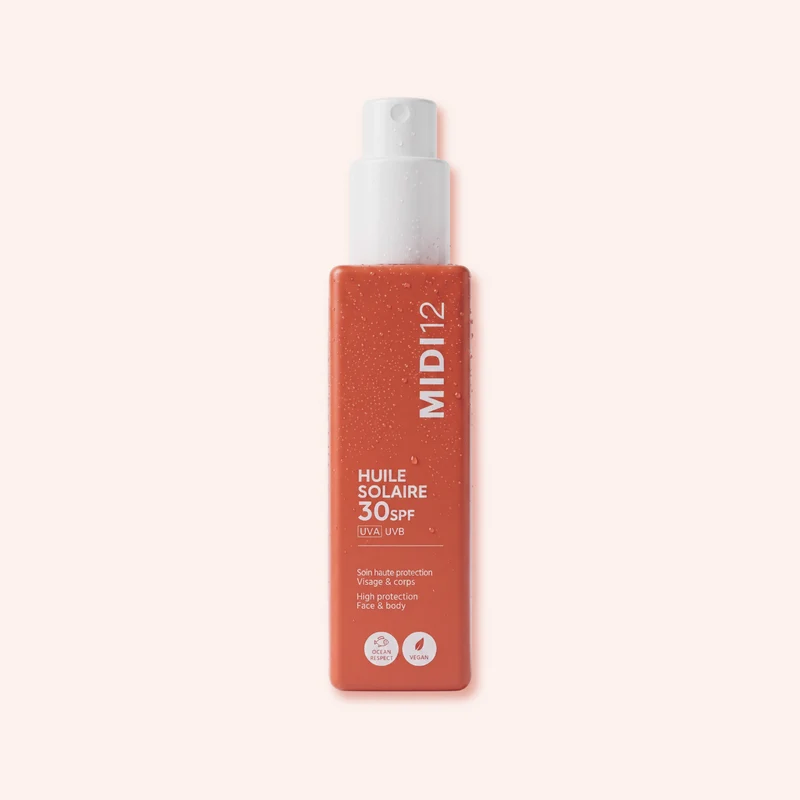 Huile Solaire SPF 30