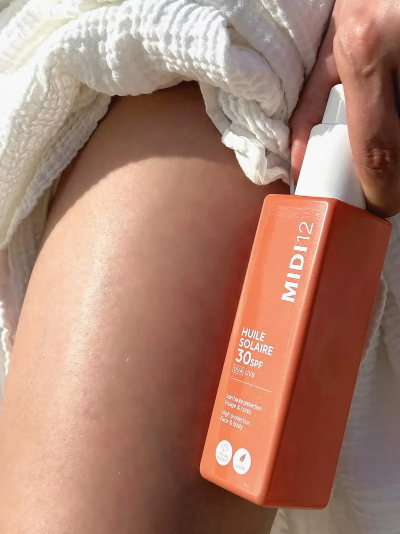 Huile Solaire SPF 30