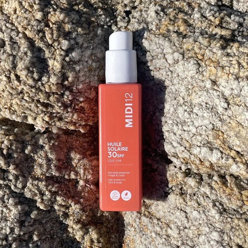 Huile Solaire SPF 30