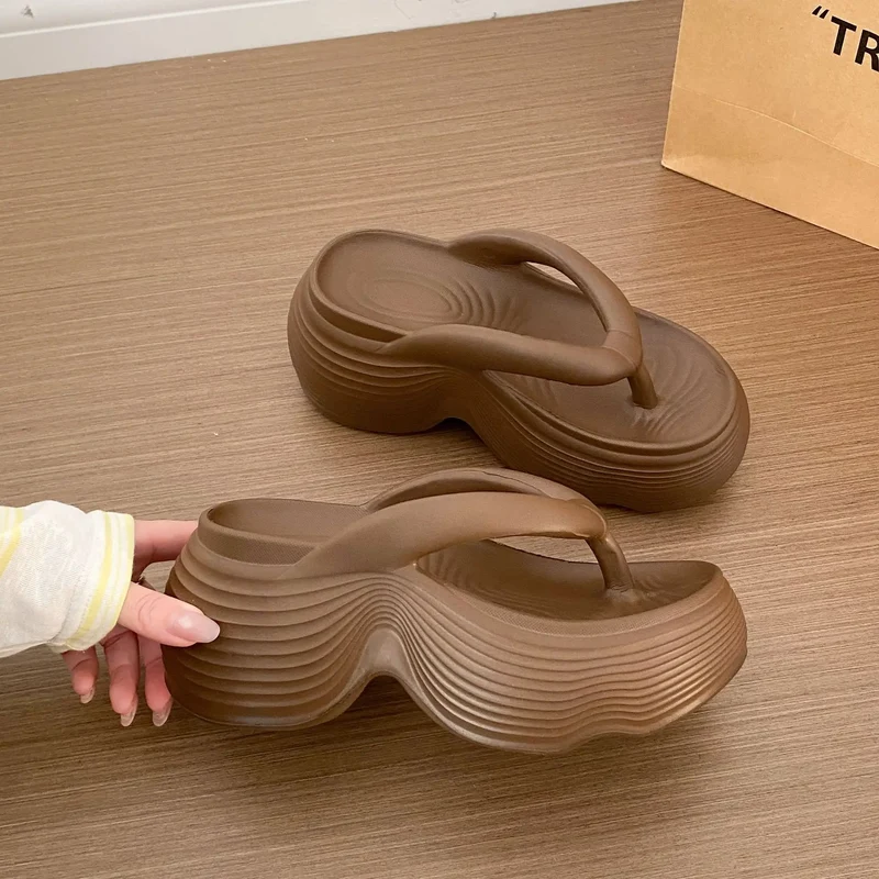 Tongs Femme Plateforme