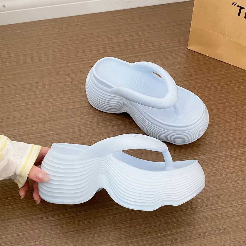 Tongs Femme Plateforme