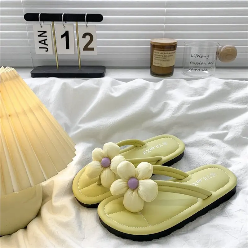 Tongs Femme avec Fleur