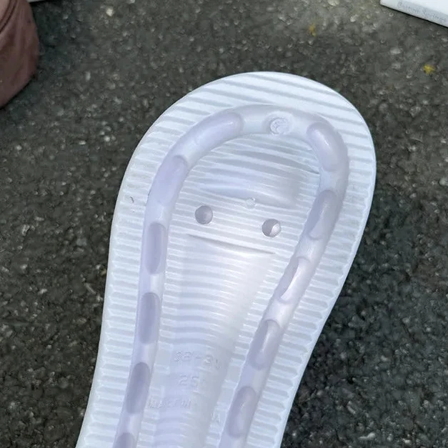 Tongs Semelle Épaisse Orchidée