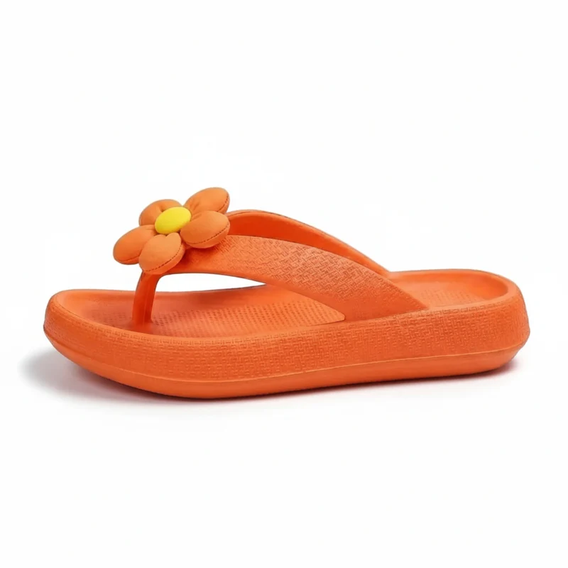 Tongs avec Grosse Fleur