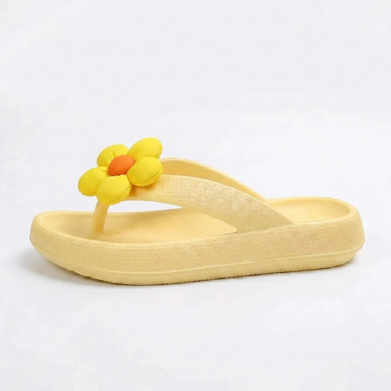 Tongs avec Grosse Fleur