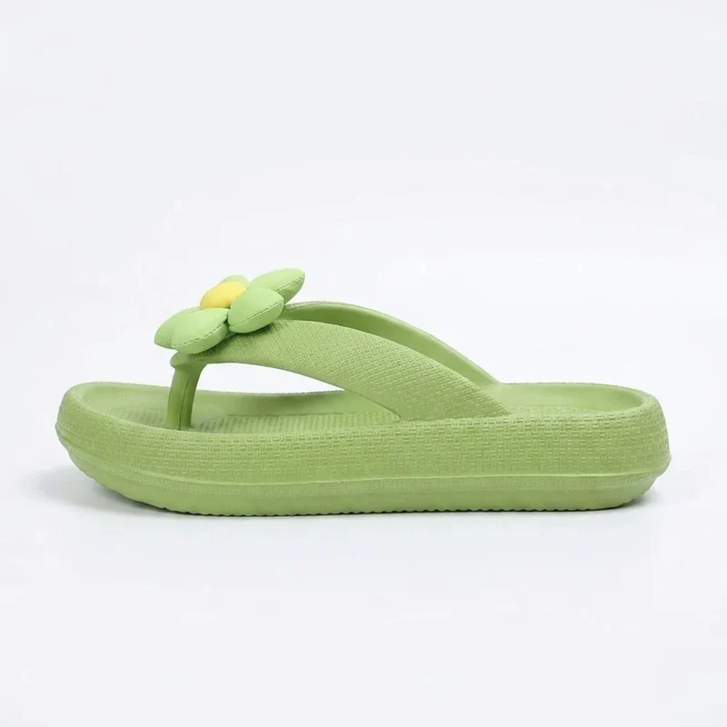 Tongs avec Grosse Fleur