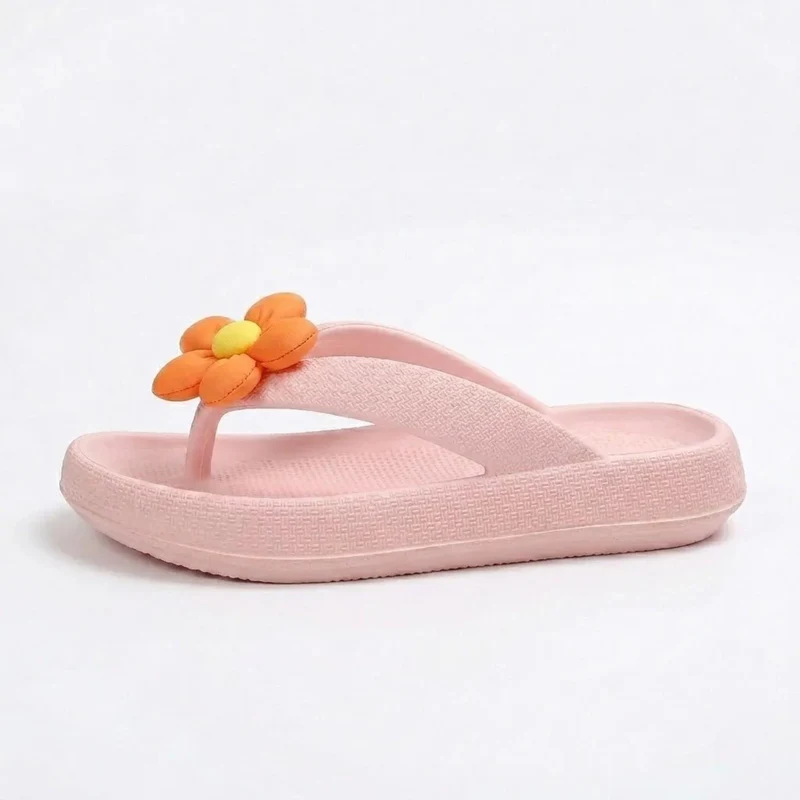 Tongs avec Grosse Fleur