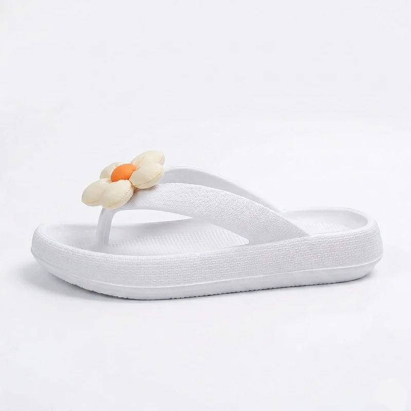 Tongs avec Grosse Fleur