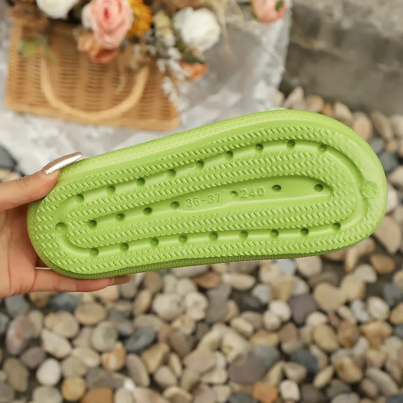 Tongs avec Grosse Fleur