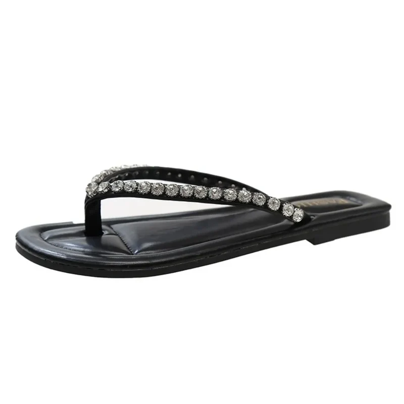 Tongs Femme avec Strass