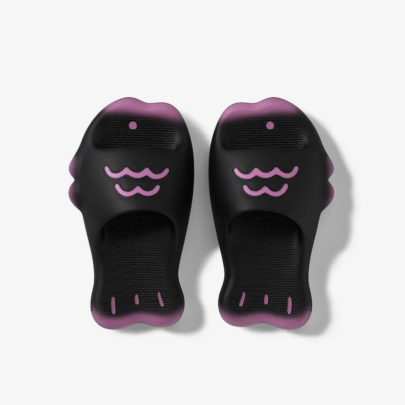 Claquettes Poisson Kawaï Femme Été