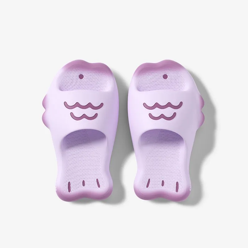 Claquettes Poisson Kawaï Femme Été