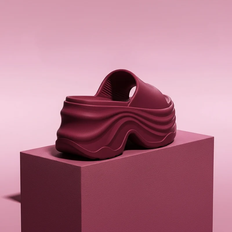 Claquettes Femme Compensées