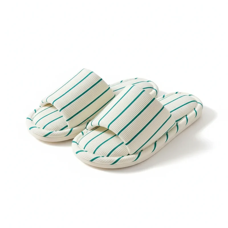 Claquettes Femme Tissu