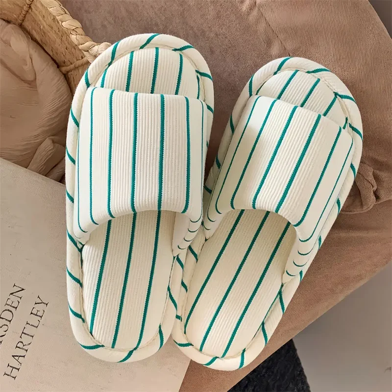 Claquettes Femme Tissu