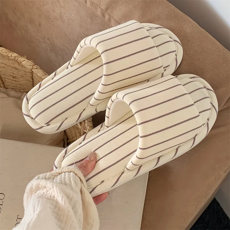 Claquettes Femme Tissu