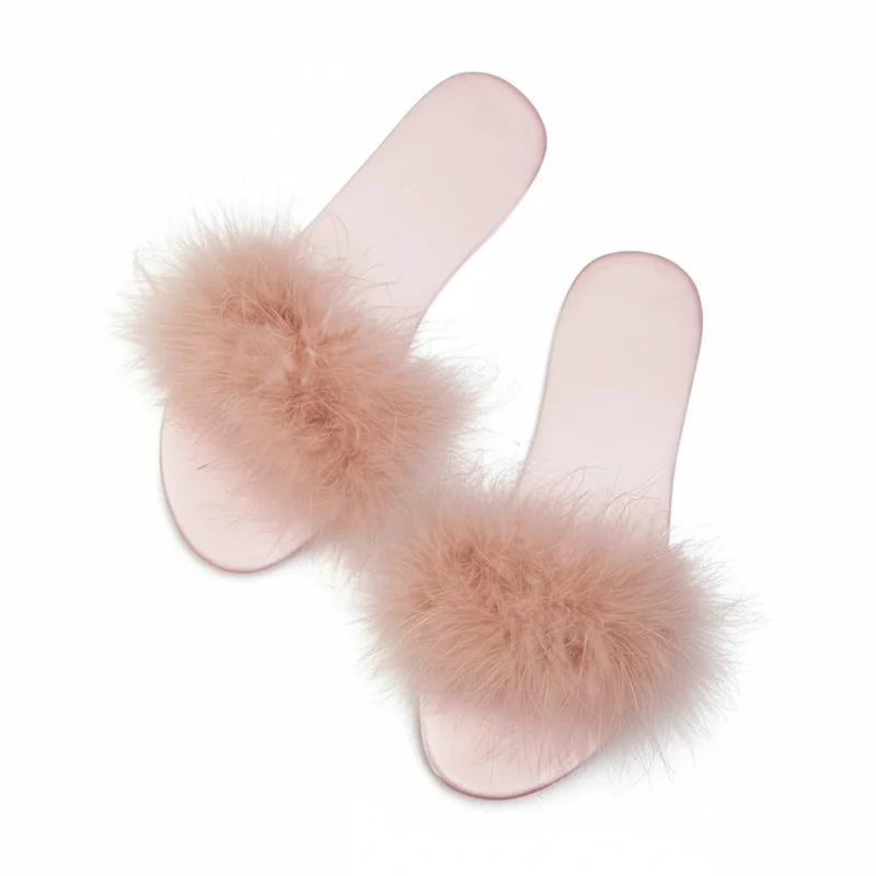 Claquettes Satin Élégante