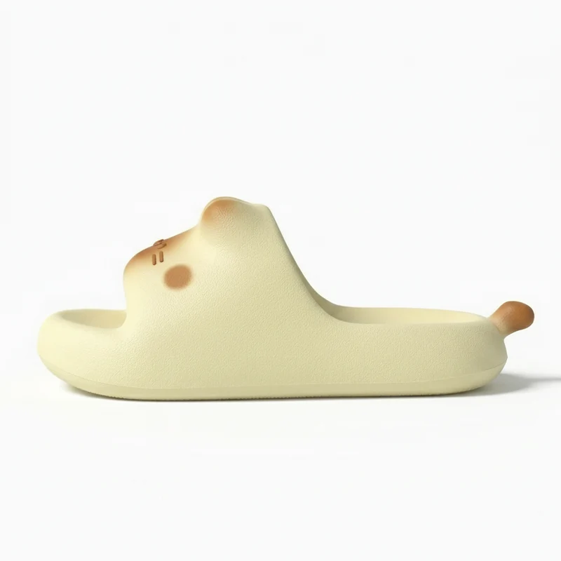 Claquettes Chat Femme Piscine