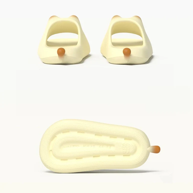 Claquettes Chat Femme Piscine
