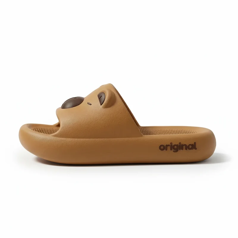 Claquettes Capybara Femme Plage