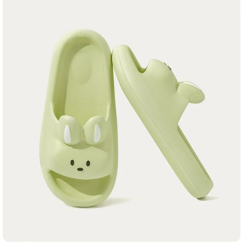 Claquettes Lapin Fun Été Plage