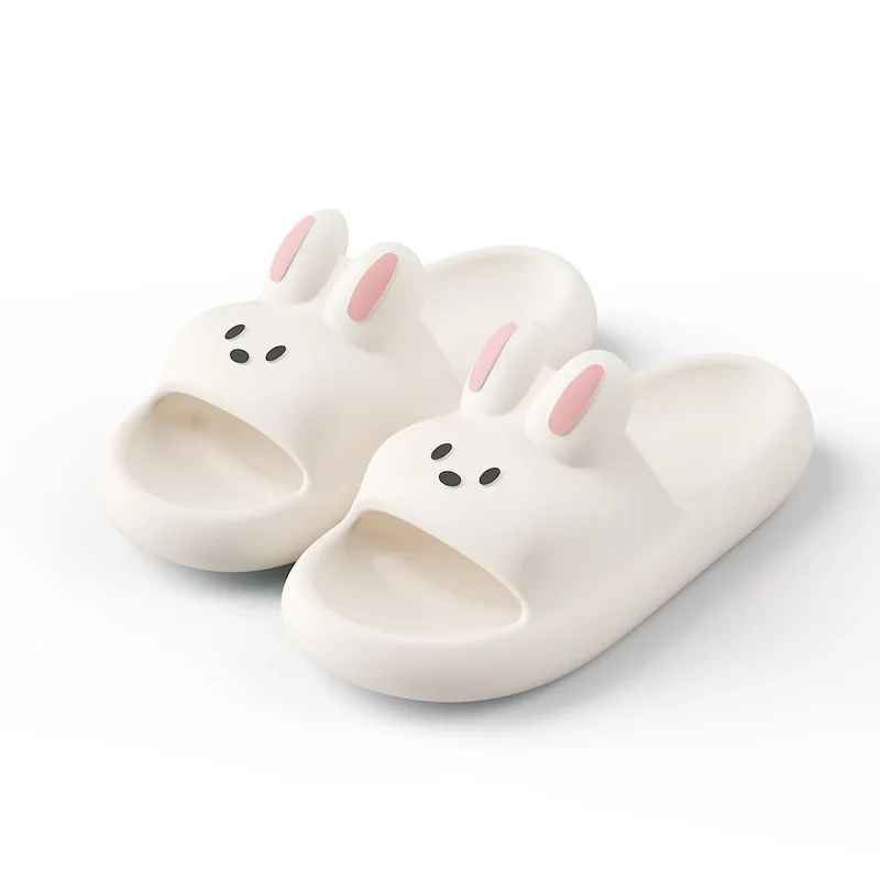 Claquettes Lapin Fun Été Plage